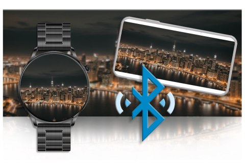 SMARTWATCH Rubicon RNCE81 - WYKONYWANIE POŁĄCZEŃ, PULSOKSYMETR (sr045c) SMARTWATCH Rubicon RNCE81 - WYKONYWANIE POŁĄCZEŃ, PULSOKSYMETR (sr045c)