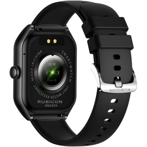 SMARTWATCH UNISEX Rubicon RNCF03 - ROZMOWY BLUETOOTH, ALWAYS ON DISPLAY (sr049e) SMARTWATCH UNISEX Rubicon RNCF03 - ROZMOWY BLUETOOTH, ALWAYS ON DISPLAY (sr049e)