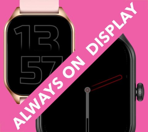 SMARTWATCH UNISEX Rubicon RNCF03 - ROZMOWY BLUETOOTH, ALWAYS ON DISPLAY (sr049e) SMARTWATCH UNISEX Rubicon RNCF03 - ROZMOWY BLUETOOTH, ALWAYS ON DISPLAY (sr049e)