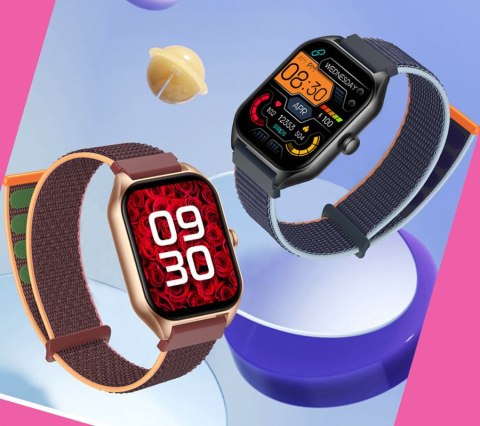 SMARTWATCH UNISEX Rubicon RNCF03 - ROZMOWY BLUETOOTH, ALWAYS ON DISPLAY (sr049e) SMARTWATCH UNISEX Rubicon RNCF03 - ROZMOWY BLUETOOTH, ALWAYS ON DISPLAY (sr049e)