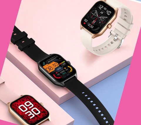 SMARTWATCH UNISEX Rubicon RNCF03 - ROZMOWY BLUETOOTH, ALWAYS ON DISPLAY (sr049e) SMARTWATCH UNISEX Rubicon RNCF03 - ROZMOWY BLUETOOTH, ALWAYS ON DISPLAY (sr049e)