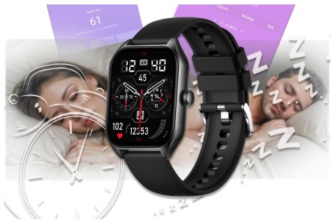 SMARTWATCH UNISEX Rubicon RNCF03 - ROZMOWY BLUETOOTH, ALWAYS ON DISPLAY (sr049e) SMARTWATCH UNISEX Rubicon RNCF03 - ROZMOWY BLUETOOTH, ALWAYS ON DISPLAY (sr049e)