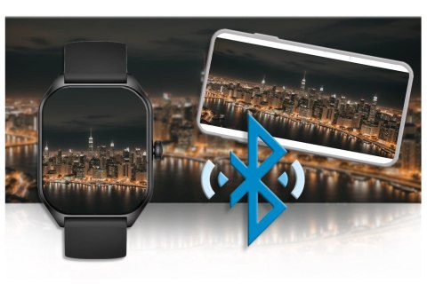 SMARTWATCH UNISEX Rubicon RNCF03 - ROZMOWY BLUETOOTH, ALWAYS ON DISPLAY (sr049e) SMARTWATCH UNISEX Rubicon RNCF03 - ROZMOWY BLUETOOTH, ALWAYS ON DISPLAY (sr049e)