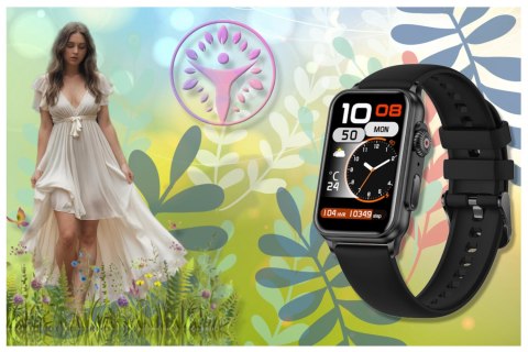 SMARTWATCH UNISEX Rubicon RNCF06 - TRYBY SPORTOWE, PULSOKSYMETR (sr051a) SMARTWATCH UNISEX Rubicon RNCF06 - TRYBY SPORTOWE, PULSOKSYMETR (sr051a)
