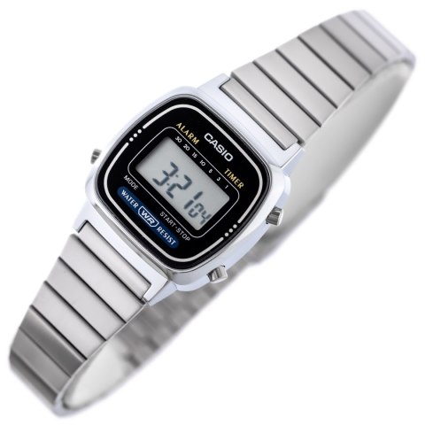 ZEGAREK DAMSKI CASIO VINTAGE LA670WA-1D (zd597c) + BOX ZEGAREK DAMSKI CASIO VINTAGE LA670WA-1D (zd597c) + BOX