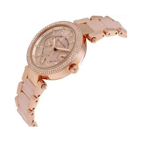 ZEGAREK DAMSKI MICHAEL KORS MK6110 MINI PARKER (zm540c) + BOX ZEGAREK DAMSKI MICHAEL KORS MK6110 MINI PARKER (zm540c) + BOX