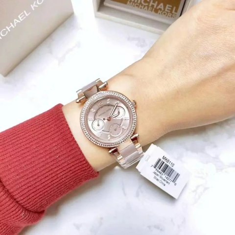 ZEGAREK DAMSKI MICHAEL KORS MK6110 MINI PARKER (zm540c) + BOX ZEGAREK DAMSKI MICHAEL KORS MK6110 MINI PARKER (zm540c) + BOX
