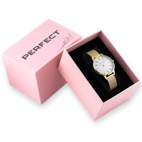ZEGAREK DAMSKI PERFECT F374-03 (zp527c) + BOX ZEGAREK DAMSKI PERFECT F374-03 (zp527c) + BOX