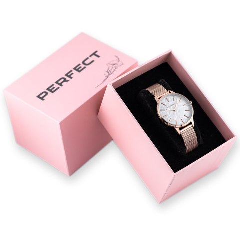 ZEGAREK DAMSKI PERFECT F374-05 (zp527d) + BOX ZEGAREK DAMSKI PERFECT F374-05 (zp527d) + BOX