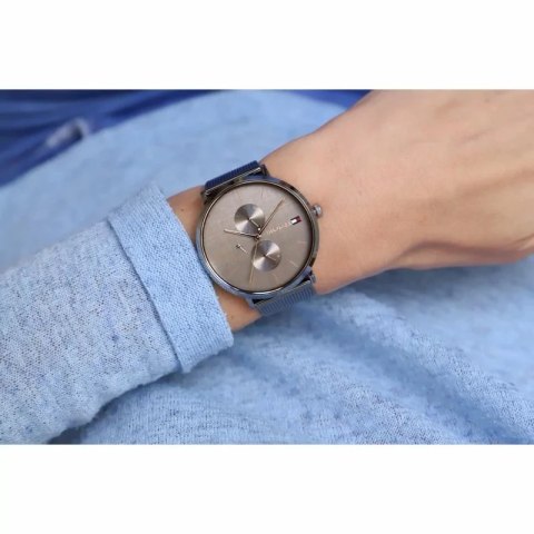 ZEGAREK DAMSKI TOMMY HILFIGER 1781945 JENNA (zf509d) ZEGAREK DAMSKI TOMMY HILFIGER 1781945 JENNA (zf509d)