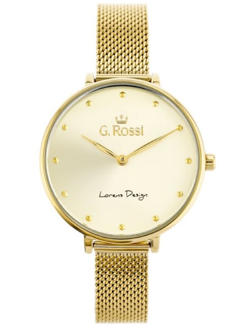 ZEGAREK G. ROSSI - 11890B3-4D1 (zg884b) + BOX ZEGAREK G. ROSSI - 11890B3-4D1 (zg884b) + BOX