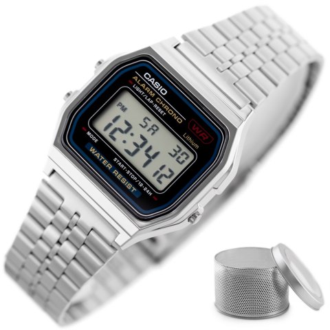 ZEGAREK MĘSKI CASIO A159W-N1DF - KLASYKA (zd168a) + BOX ZEGAREK MĘSKI CASIO A159W-N1DF - KLASYKA (zd168a) + BOX