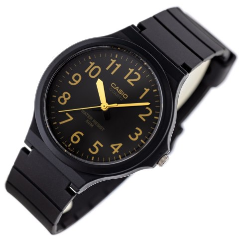 ZEGAREK MĘSKI CASIO MW-240-1B2 (zd166h) - KLASYKA + BOX ZEGAREK MĘSKI CASIO MW-240-1B2 (zd166h) - KLASYKA + BOX