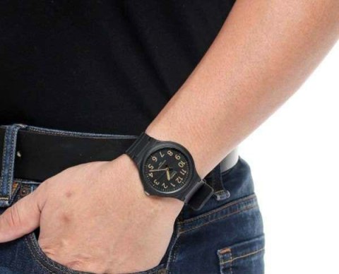 ZEGAREK MĘSKI CASIO MW-240-1B2 (zd166h) - KLASYKA + BOX ZEGAREK MĘSKI CASIO MW-240-1B2 (zd166h) - KLASYKA + BOX
