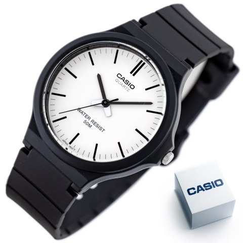 ZEGAREK MĘSKI CASIO MW-240-7E (zd166i) - KLASYKA + BOX ZEGAREK MĘSKI CASIO MW-240-7E (zd166i) - KLASYKA + BOX