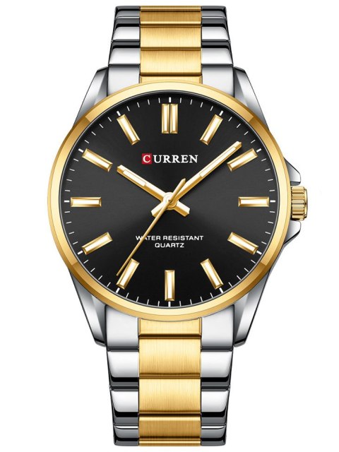 ZEGAREK MĘSKI CURREN 9090G (zc041b) + BOX ZEGAREK MĘSKI CURREN 9090G (zc041b) + BOX