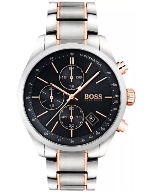 ZEGAREK MĘSKI HUGO BOSS 1513473 - GRAND PRIX (zh022b) + BOX ZEGAREK MĘSKI HUGO BOSS 1513473 - GRAND PRIX (zh022b) + BOX