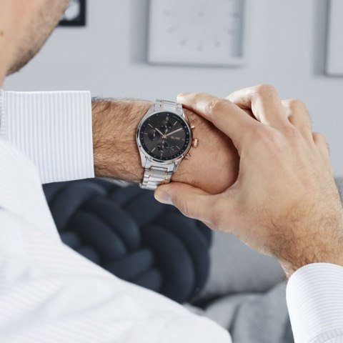 ZEGAREK MĘSKI HUGO BOSS 1513473 - GRAND PRIX (zh022b) + BOX ZEGAREK MĘSKI HUGO BOSS 1513473 - GRAND PRIX (zh022b) + BOX