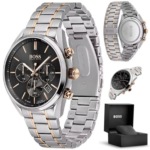 ZEGAREK MĘSKI HUGO BOSS 1513473 - GRAND PRIX (zh022b) + BOX ZEGAREK MĘSKI HUGO BOSS 1513473 - GRAND PRIX (zh022b) + BOX