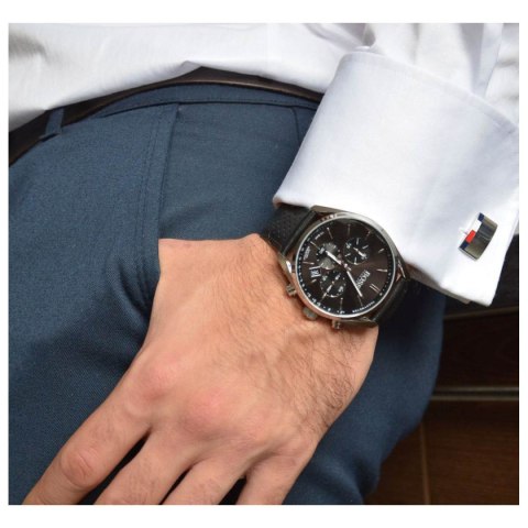 ZEGAREK MĘSKI HUGO BOSS 1513816 CHAMPION (zh052b) ZEGAREK MĘSKI HUGO BOSS 1513816 CHAMPION (zh052b)