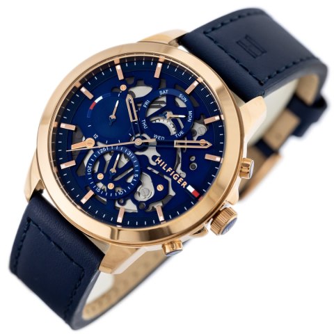 ZEGAREK MĘSKI TOMMY HILFIGER 1710475 Henry (zf081a) ZEGAREK MĘSKI TOMMY HILFIGER 1710475 Henry (zf081a)