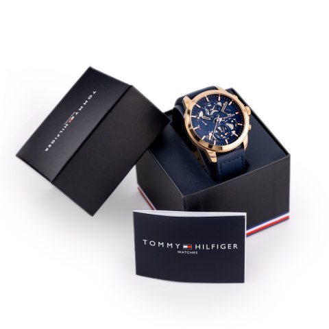 ZEGAREK MĘSKI TOMMY HILFIGER 1710475 Henry (zf081a) ZEGAREK MĘSKI TOMMY HILFIGER 1710475 Henry (zf081a)
