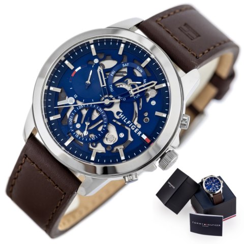 ZEGAREK MĘSKI TOMMY HILFIGER 1710476 Henry (zf081b) ZEGAREK MĘSKI TOMMY HILFIGER 1710476 Henry (zf081b)