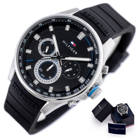 ZEGAREK MĘSKI TOMMY HILFIGER 1791971(zf087a) ZEGAREK MĘSKI TOMMY HILFIGER 1791971(zf087a)