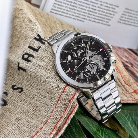 ZEGAREK MĘSKI TOMMY HILFIGER Henry 1710477 zf091a ZEGAREK MĘSKI TOMMY HILFIGER Henry 1710477 zf091a