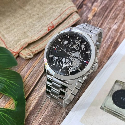 ZEGAREK MĘSKI TOMMY HILFIGER Henry 1710477 zf091a ZEGAREK MĘSKI TOMMY HILFIGER Henry 1710477 zf091a