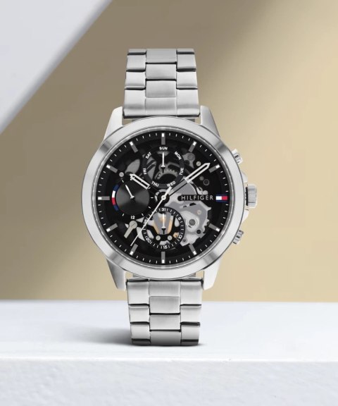 ZEGAREK MĘSKI TOMMY HILFIGER Henry 1710477 zf091a ZEGAREK MĘSKI TOMMY HILFIGER Henry 1710477 zf091a