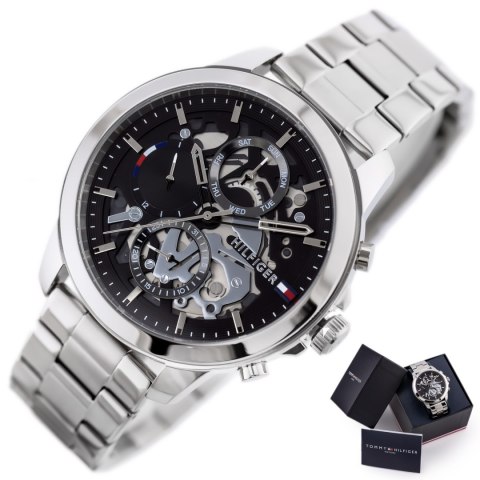 ZEGAREK MĘSKI TOMMY HILFIGER Henry 1710477 zf091a ZEGAREK MĘSKI TOMMY HILFIGER Henry 1710477 zf091a