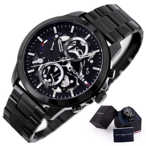 ZEGAREK MĘSKI TOMMY HILFIGER Henry 1710478 zf091b ZEGAREK MĘSKI TOMMY HILFIGER Henry 1710478 zf091b