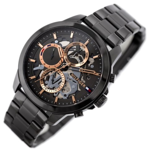ZEGAREK MĘSKI TOMMY HILFIGER Henry 1710479 zf091c ZEGAREK MĘSKI TOMMY HILFIGER Henry 1710479 zf091c