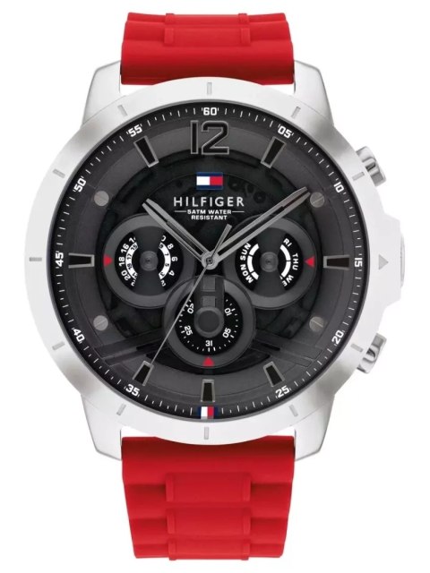 ZEGAREK MĘSKI TOMMY HILFIGER LUCA 1710490 (zf082a) ZEGAREK MĘSKI TOMMY HILFIGER LUCA 1710490 (zf082a)