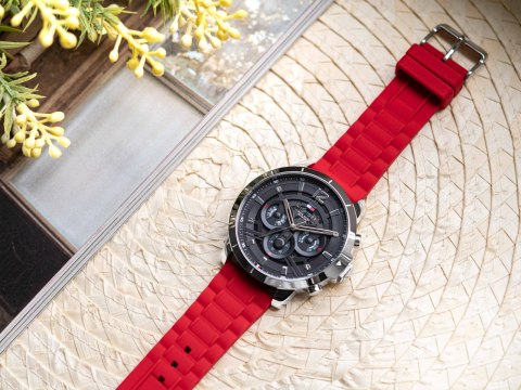 ZEGAREK MĘSKI TOMMY HILFIGER LUCA 1710490 (zf082a) ZEGAREK MĘSKI TOMMY HILFIGER LUCA 1710490 (zf082a)