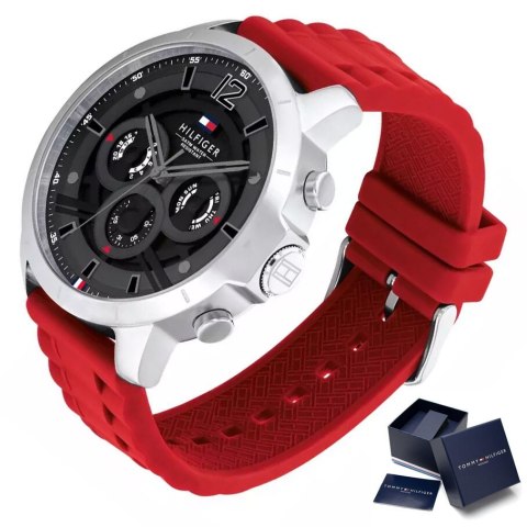ZEGAREK MĘSKI TOMMY HILFIGER LUCA 1710490 (zf082a) ZEGAREK MĘSKI TOMMY HILFIGER LUCA 1710490 (zf082a)