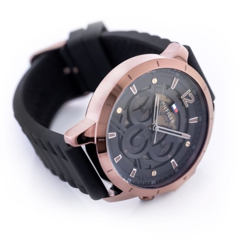 ZEGAREK MĘSKI TOMMY HILFIGER LUCA 1710491 (zf082b) ZEGAREK MĘSKI TOMMY HILFIGER LUCA 1710491 (zf082b)