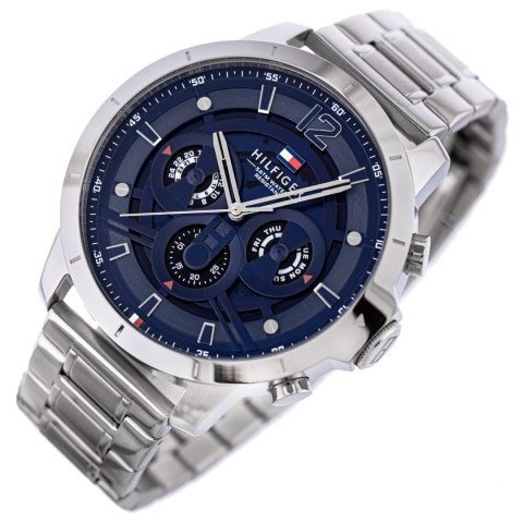ZEGAREK MĘSKI TOMMY HILFIGER LUCA 1710492 (zf082c) ZEGAREK MĘSKI TOMMY HILFIGER LUCA 1710492 (zf082c)