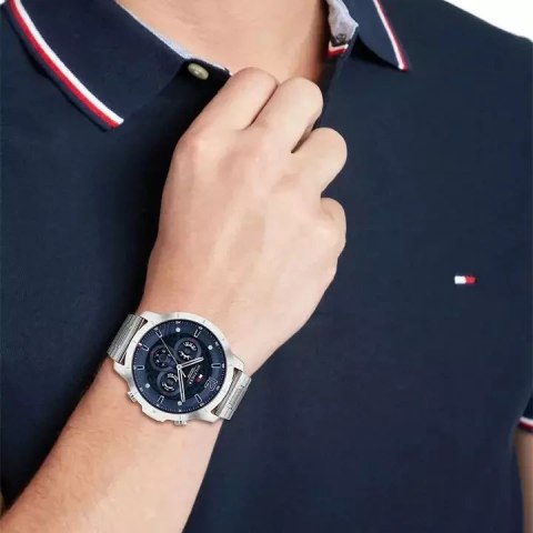 ZEGAREK MĘSKI TOMMY HILFIGER LUCA 1710492 (zf082c) ZEGAREK MĘSKI TOMMY HILFIGER LUCA 1710492 (zf082c)