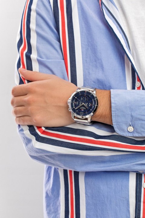 ZEGAREK MĘSKI TOMMY HILFIGER LUCA 1710492 (zf082c) ZEGAREK MĘSKI TOMMY HILFIGER LUCA 1710492 (zf082c)