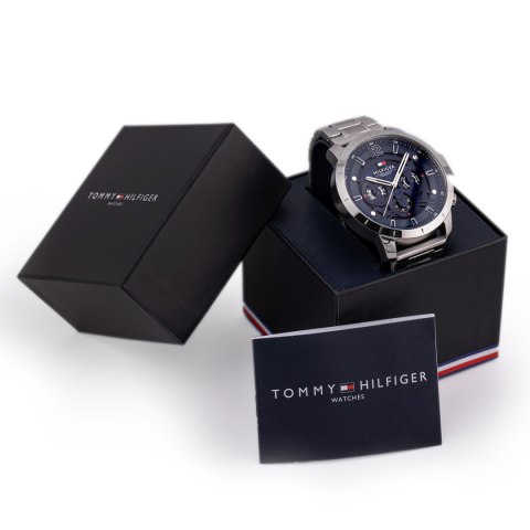 ZEGAREK MĘSKI TOMMY HILFIGER LUCA 1710492 (zf082c) ZEGAREK MĘSKI TOMMY HILFIGER LUCA 1710492 (zf082c)