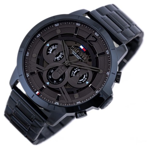 ZEGAREK MĘSKI TOMMY HILFIGER LUCA 1710493 (zf082d) ZEGAREK MĘSKI TOMMY HILFIGER LUCA 1710493 (zf082d)