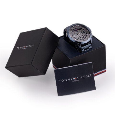 ZEGAREK MĘSKI TOMMY HILFIGER LUCA 1710493 (zf082d) ZEGAREK MĘSKI TOMMY HILFIGER LUCA 1710493 (zf082d)