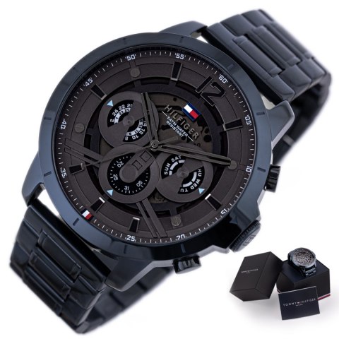 ZEGAREK MĘSKI TOMMY HILFIGER LUCA 1710493 (zf082d) ZEGAREK MĘSKI TOMMY HILFIGER LUCA 1710493 (zf082d)