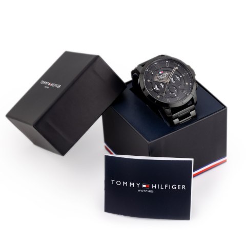 ZEGAREK MĘSKI TOMMY HILFIGER LUCA 1710494 + BOX ZEGAREK MĘSKI TOMMY HILFIGER LUCA 1710494 + BOX