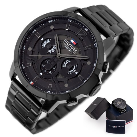 ZEGAREK MĘSKI TOMMY HILFIGER LUCA 1710494 + BOX ZEGAREK MĘSKI TOMMY HILFIGER LUCA 1710494 + BOX