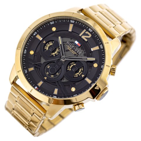 ZEGAREK MĘSKI TOMMY HILFIGER LUCA 1710511 (zf082f) ZEGAREK MĘSKI TOMMY HILFIGER LUCA 1710511 (zf082f)