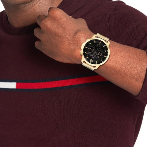 ZEGAREK MĘSKI TOMMY HILFIGER LUCA 1710511 (zf082f) ZEGAREK MĘSKI TOMMY HILFIGER LUCA 1710511 (zf082f)