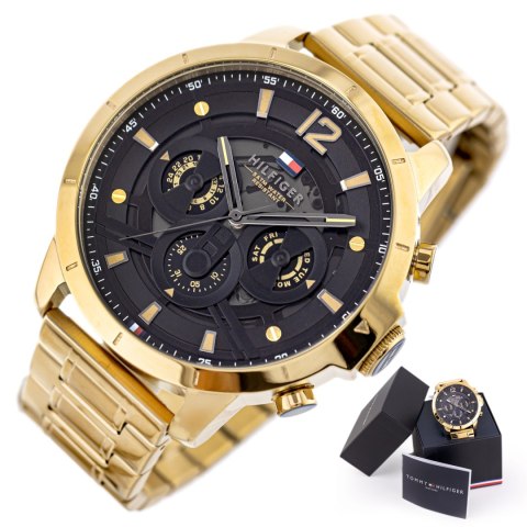 ZEGAREK MĘSKI TOMMY HILFIGER LUCA 1710511 (zf082f) ZEGAREK MĘSKI TOMMY HILFIGER LUCA 1710511 (zf082f)